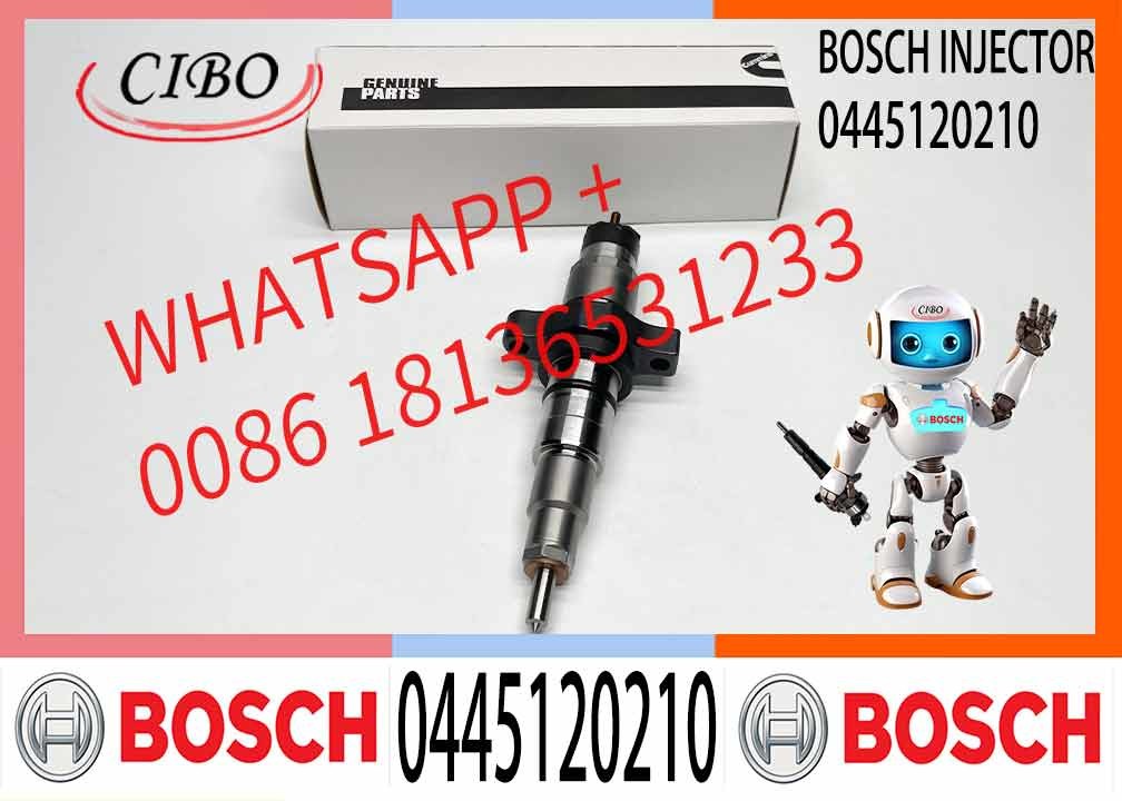 Fuel Injection Diesel Fuel Injector 0445120210 Elect 0 445 120 209 Diesel Fuel Injector 0445 120 209 0445120209 For Car