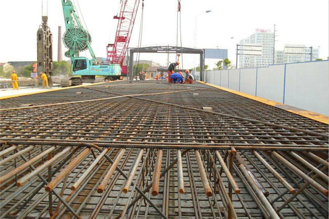 250 MPa Non Galvanized Concrete Reinforcement Welded Wire Mesh 12mm 10 Gauge