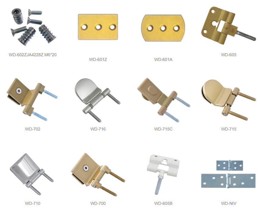 Wooden Door Zinc Steel Door Hinge
