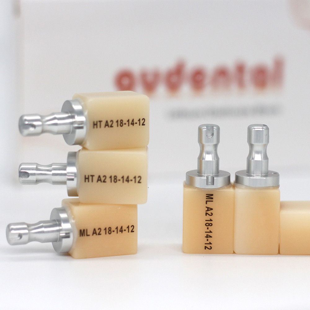 Bridge Blue Blocks B40 LiSi Block Dental Glass Ceramics HT LT