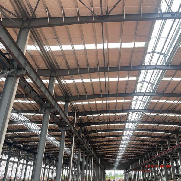 Industrial Steel Structure Office Building , Modern Prefabricated Metal Carports