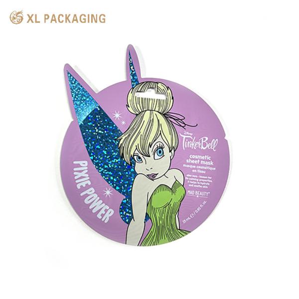 Custom Die-Cut Mylar Bags Edibles Packaging Special-Shaped Ziplock Standup Pouch