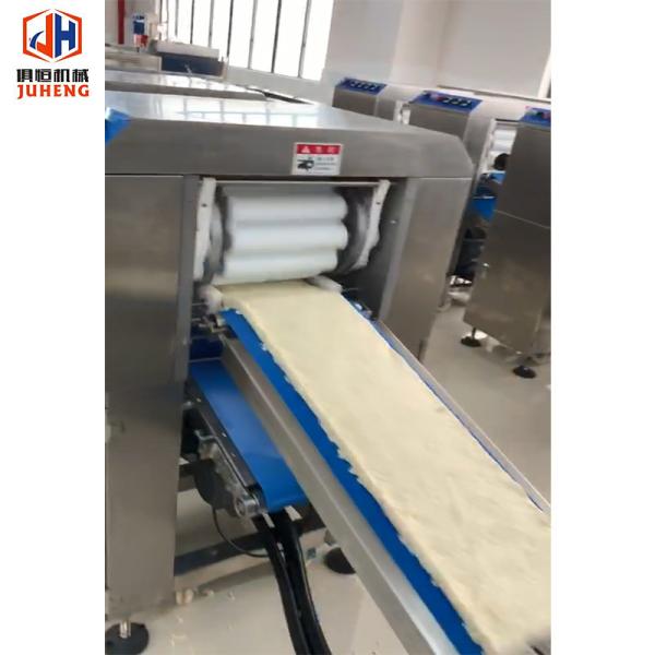 CE Fully Automatic Roti Maker Chinese Snack Sesame Coated Shaobing Production