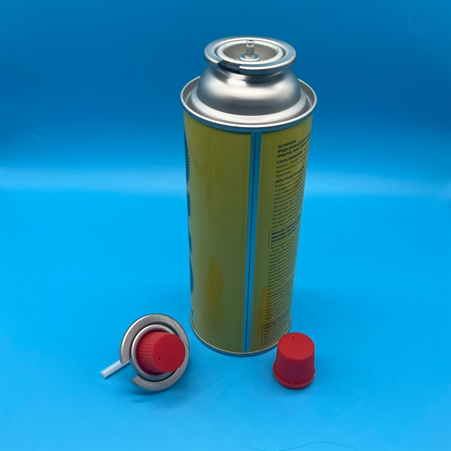 Professional Camping Gas Cartridge Safety Valve For Expedition Camping High Pressure High Flow