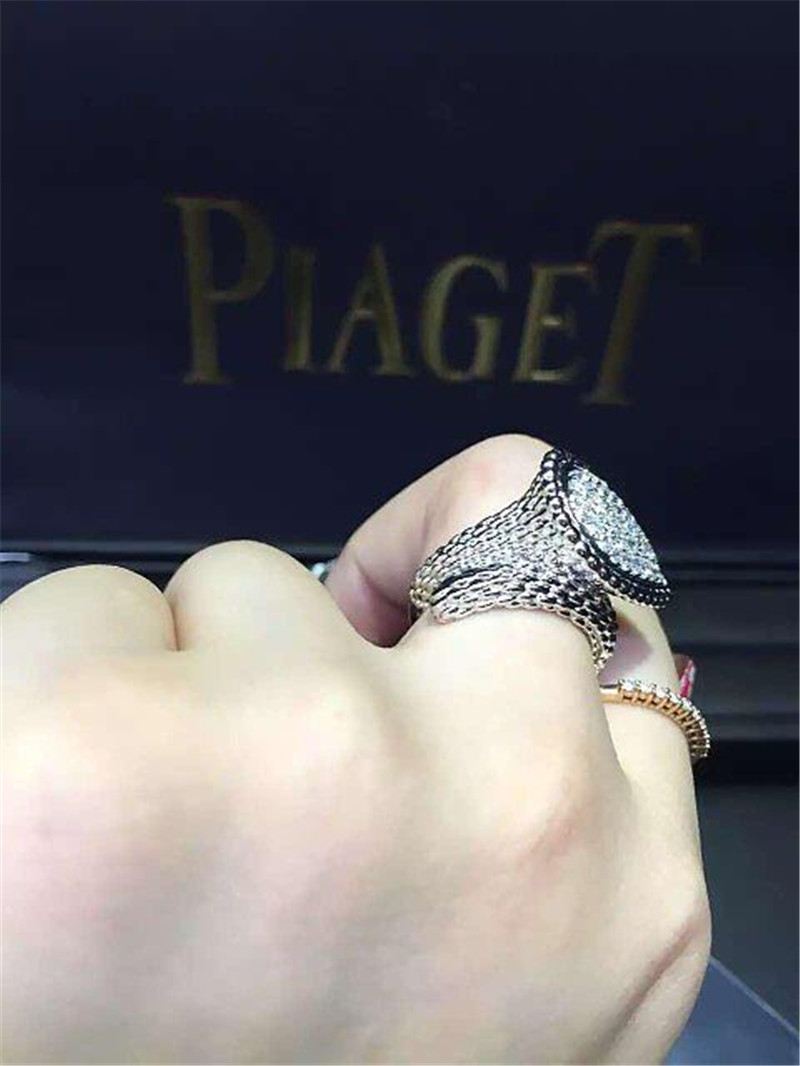 Jewelry factory in Shenzhen, China Br diamond ring 18k white gold yellow gold rose gold diamond ring