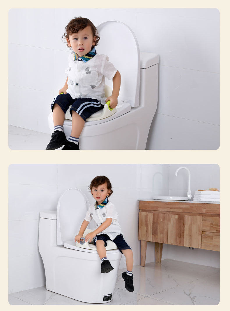 Newborn Products Baby Toilet Seat With Logo Customization Anti Splash