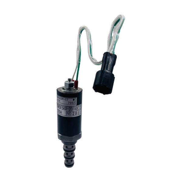STAR ZEBRA excavator parts KDRDE5KR-20/40C13-203A Solenoid Valve For Kobelco