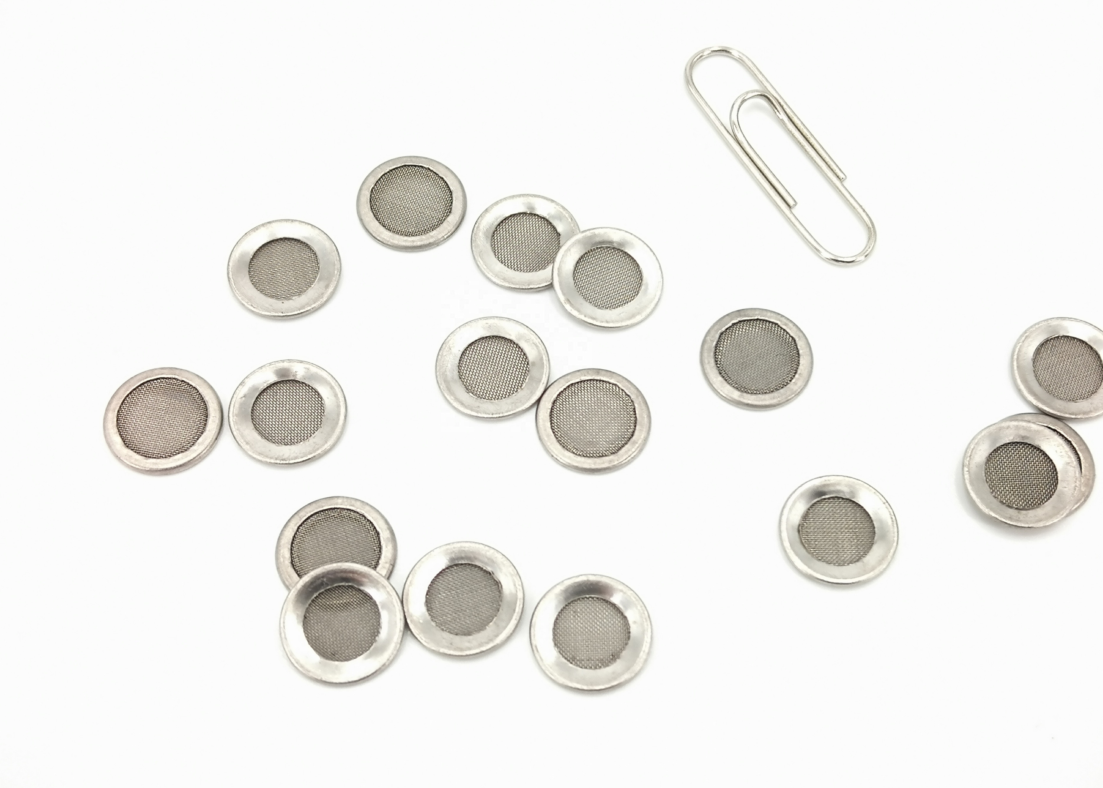 1mm Thickness 300Mesh Porous Stainless Steel Discs Food Grade