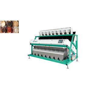  Intelligent Image Processing Algorithm Rice Color Sorting Machine 8 Chutes Manufactures