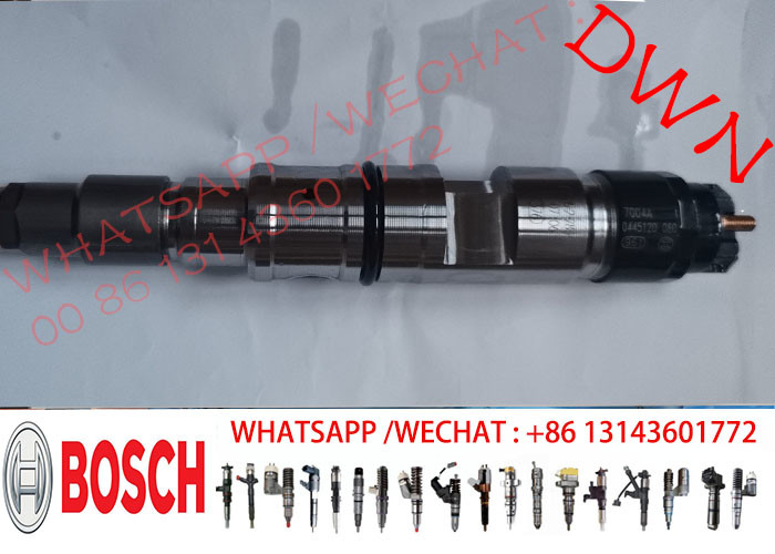 BOSCH GENUINE BRAND NEW injector 0445120080 0445120080 For DAEWOO DOOSAN DL06S 65.10401-7004A