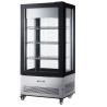 Buy cheap Four Side Glass Display Freezer Showcase Ice Cream Display With 400L Capacity from wholesalers
