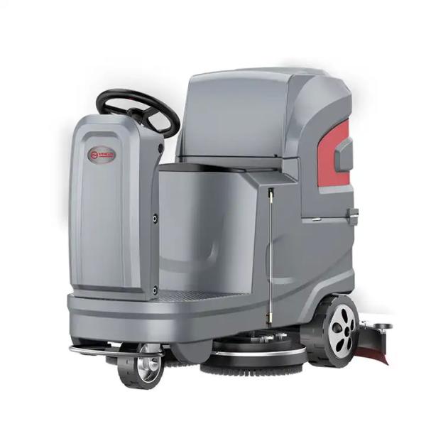 YZ-X6 Floor Washer Scrubber Machine Battery Powered Industrial Floor Scrubber