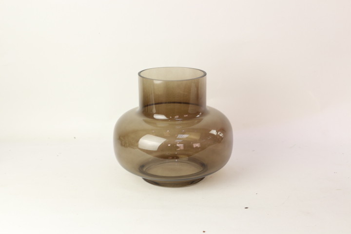 Handmade Glass Candle Holder