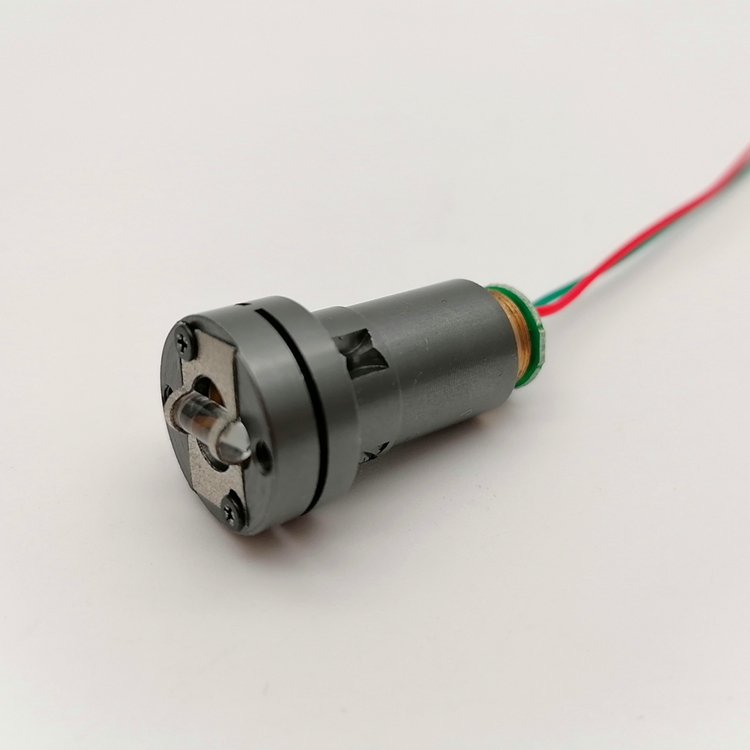 High Precision 545nm Green Dot Laser Module 10mW 20mW 30mW 50mW 100mW with Voltage 2.6-3.0V