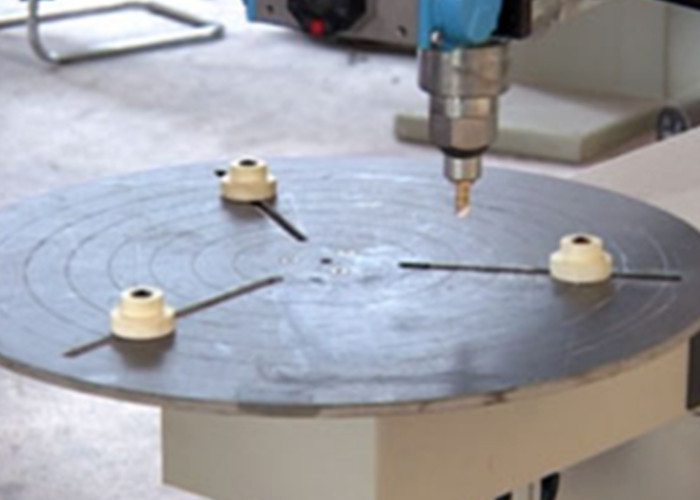 Max OD 450 mm Filter End Cap Gluing Air Filter Making Machine
