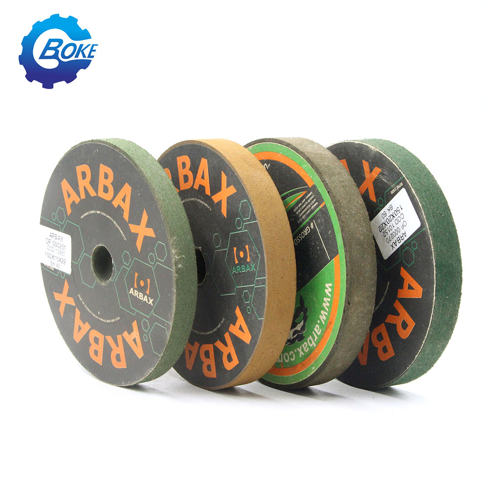 150mm 200mm Brazil BK ARBAX flat polishing wheel glass processing tools