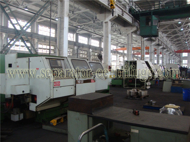 Disc Stack Centrifuges Popular Model PD\SLA-400 / 600 Latex Disc Separator