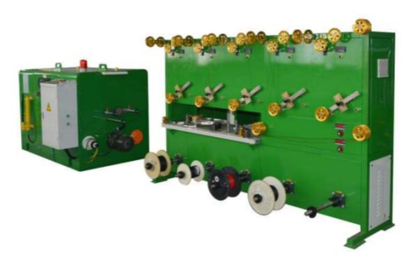 Φ500mm High speed bunching machine for making cable conductor 3000RPM copper