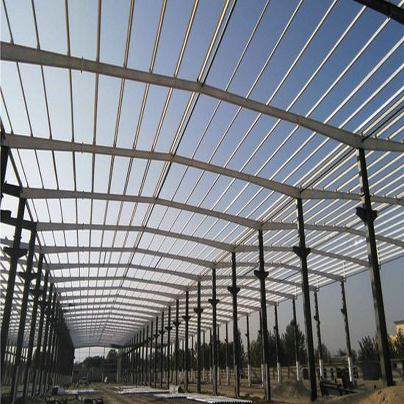 Industrial Pre Engineered Metal Buildings Warehouse Hangar Showroom Supermarket Building