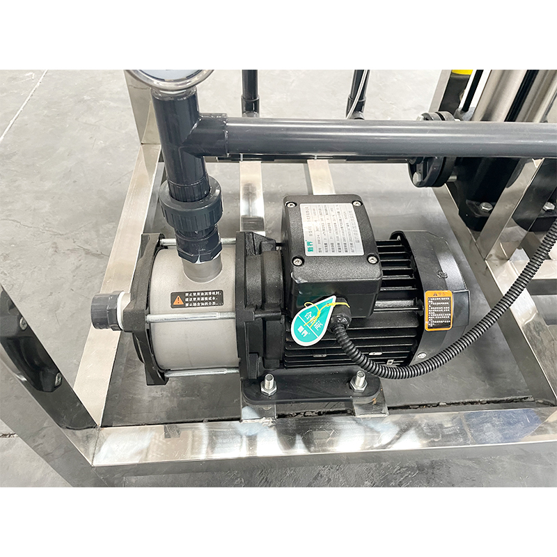 10-40C Water Temperature 1000LPH Industrial Reverse Osmosis Water Purification System