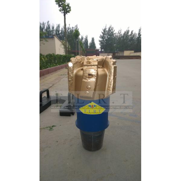 Quality 7 1/2" PDC Diamond Bit , Steel Drill Bits IADC S323 4 1/2”API REG PIN With 5 Blades for sale