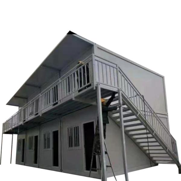 Flat Package Container Houses 2 Bedroom 40ft Luxury House Studio Home K Cloud