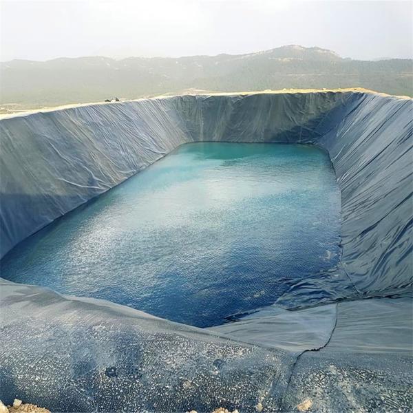 Polyethylene Geomembrane HDPE Liner for Agricultural and Aquacultural in 1m-8m
