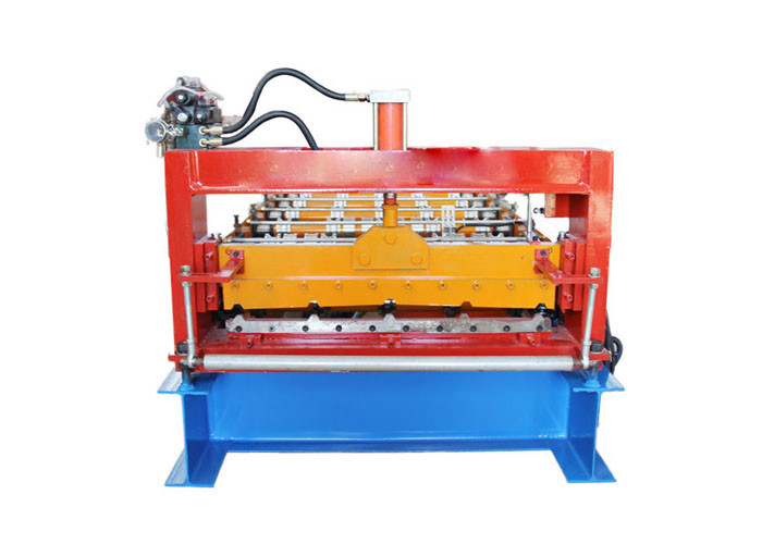 Steel Profile Sheet Metal Roll Forming Machines Hydraulic Pressure 10-12 MPa