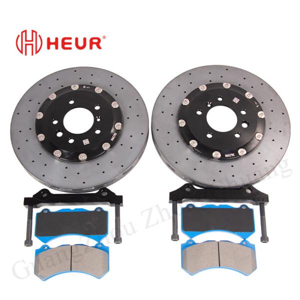 HEUR Brake Carbon Ceramic Disc For Mercedes AMG S Class Replacement 440mm*40