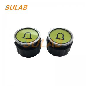 China  5400 Elevator Cop D Type Round Push Button D2-CL 3 Pin 4 Pins on sale