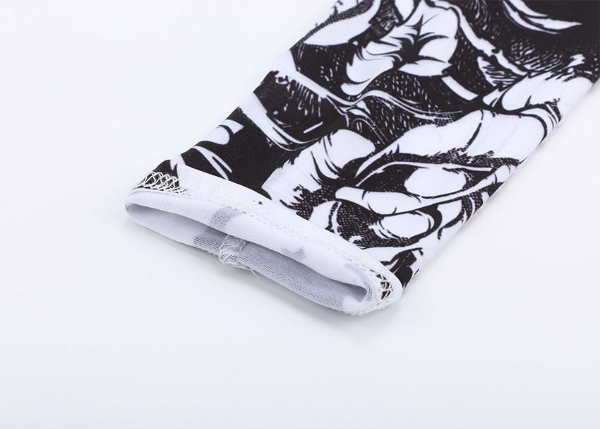Youth Adult Compression Arm Sleeve For Cycling Basketball Baseball Driving XS - XL Size