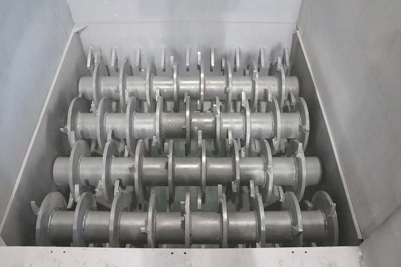 PET Bottles Bales Unpacking Machine For Sales