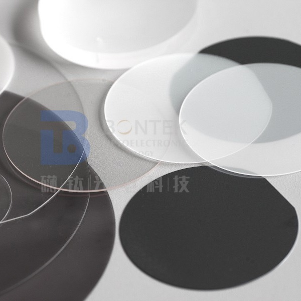 Crystal Quartz LiNbO3 LiTaO3 Piezo Wafers With Differnent Cut Angles