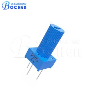 Bulk Small Potentiometer 3362 Trimpot Adjustable Resistance With 10mm Knob