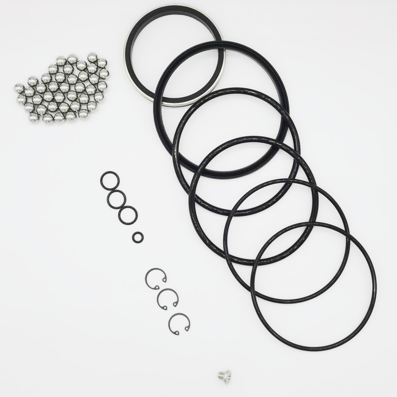 Oem Odm 2" Multiple Color Rubber With Stainless Or Brass Weco Backups Union Seal Ring