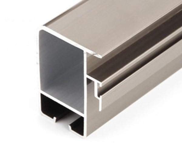Powder Painting Aluminum Cabinet Frame Doors Frames / Powder Spraying Window