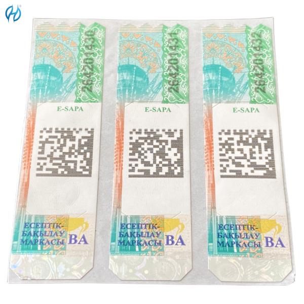 Reliable product authentication with Temperature Resistant Anti counterfeit