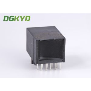 IEEE802.3u 10 / 100 BASE Network RJ45 Modular Connector With Power Over Ethernet