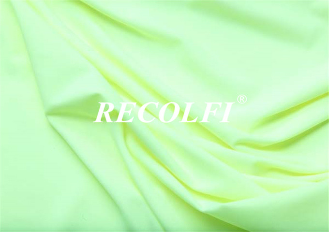 High Elastic Dying Recycled Yarn Women'S Activewear Jersey Fabric