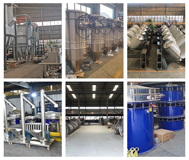 Bulk Bag Discharging Station Dust Free Dumping Station For Material Conveying