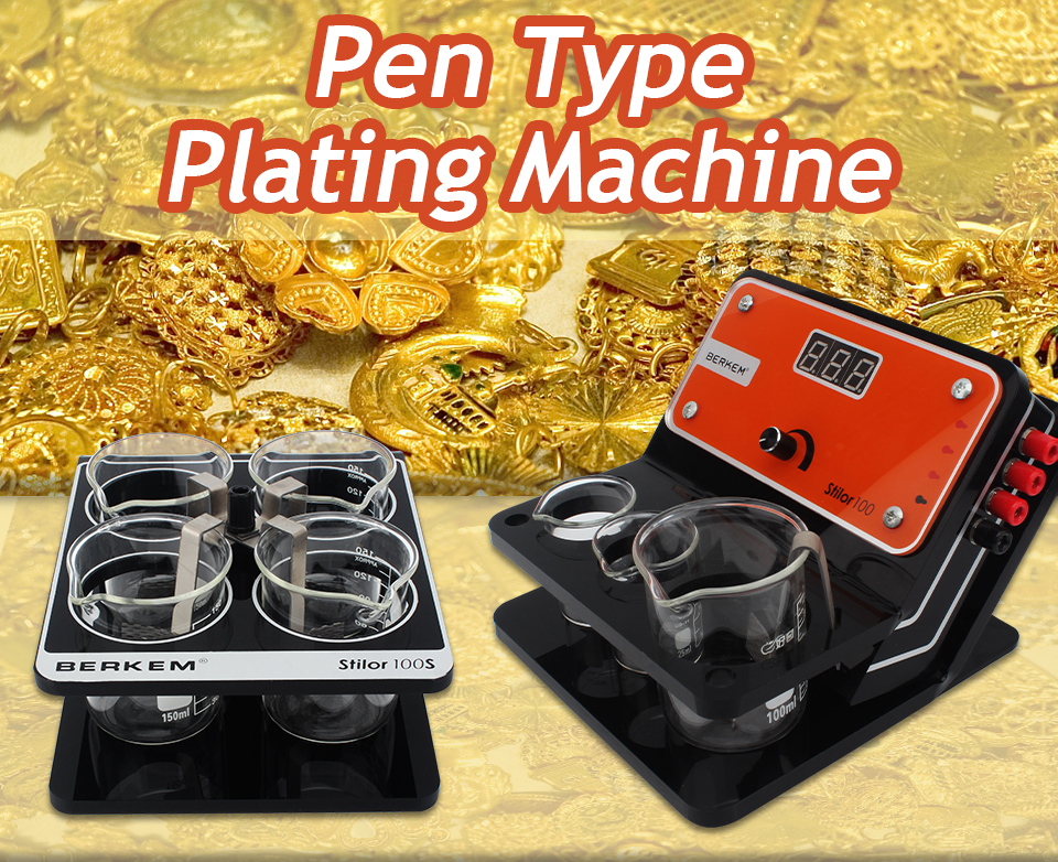 Pen Type Jewelry Plating Machine 50/60HZ Small Electroplating Machine