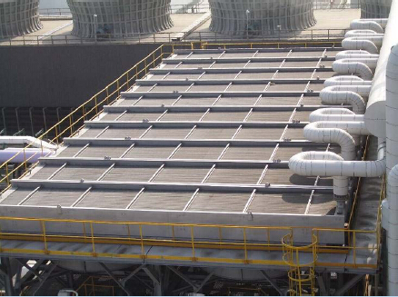 Adiabatic Blockchain Miners Industrial Dry Cooler Hybrid Type