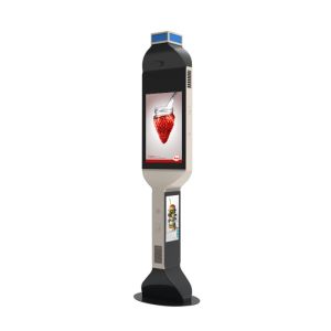 Touch Screen Custom Digital Displays With Charging Function 1 Year Warranty