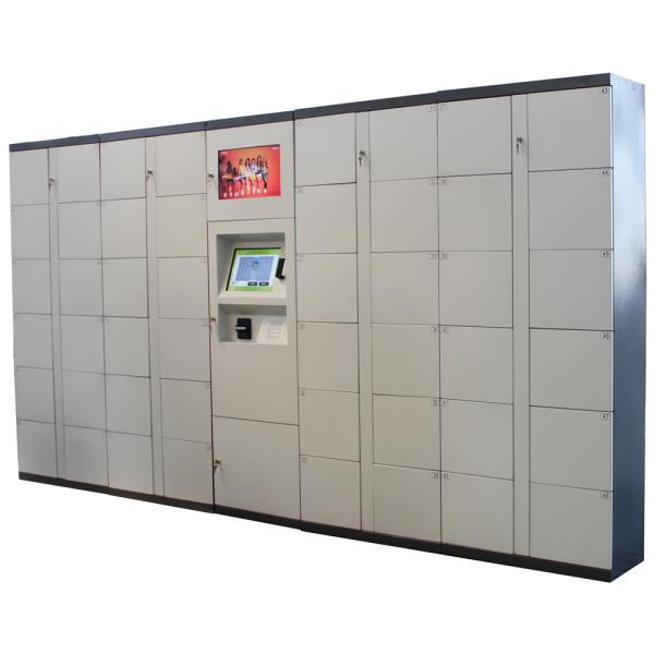 12 Doors Waterpark Electronic Storage Locker For Luggage , Package Storage