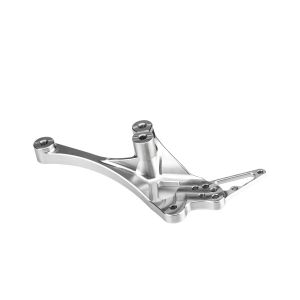 Automobile CNC Aluminum Parts Processing Motorcycle Bracket Lightweight Solution