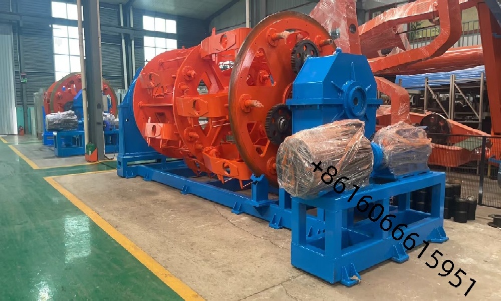 Planetary Strander Manufacturing Of Anti Torsion Machine For Wire And CabIndustry