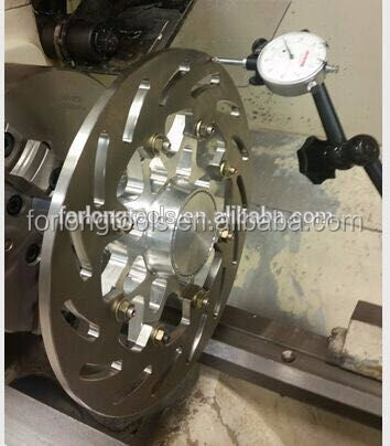245mm Thickness Rear Brake Disc Rotor for Yamaha FZ6 600 FZ6 Fazer 600 Road Motorcycle Made of Durable Stainless Steel