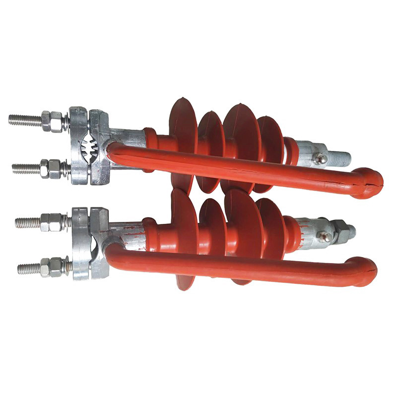 High Voltage Lightning Protection Composite Insulator / Lightning Proof Porcelain Insulator