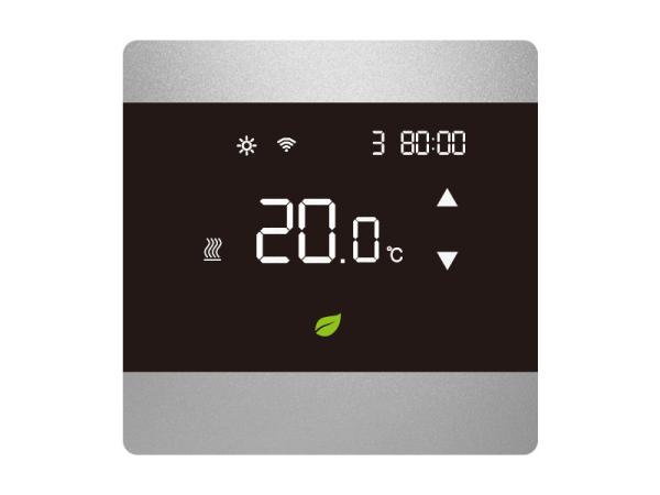 Intelligent LCD Touch Screen Thermostat / Digital Wall Thermostat CE Certificati