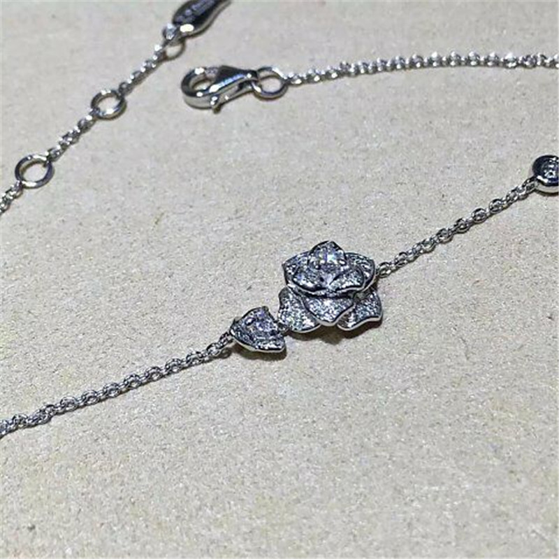 Pg bracelet white gold diamond 18k gold white gold yellow gold rose gold diamond bracelet